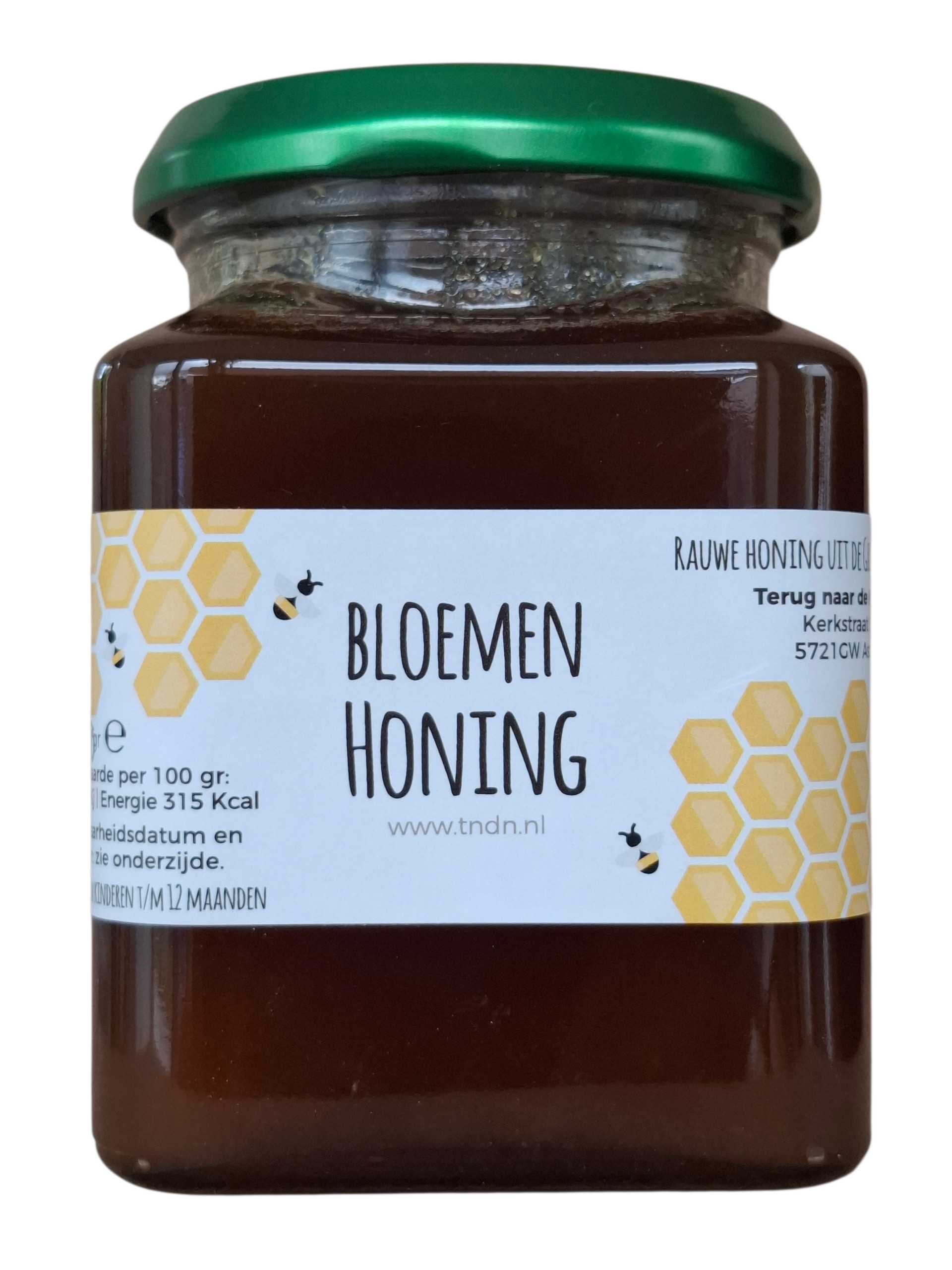 Bloemen honing