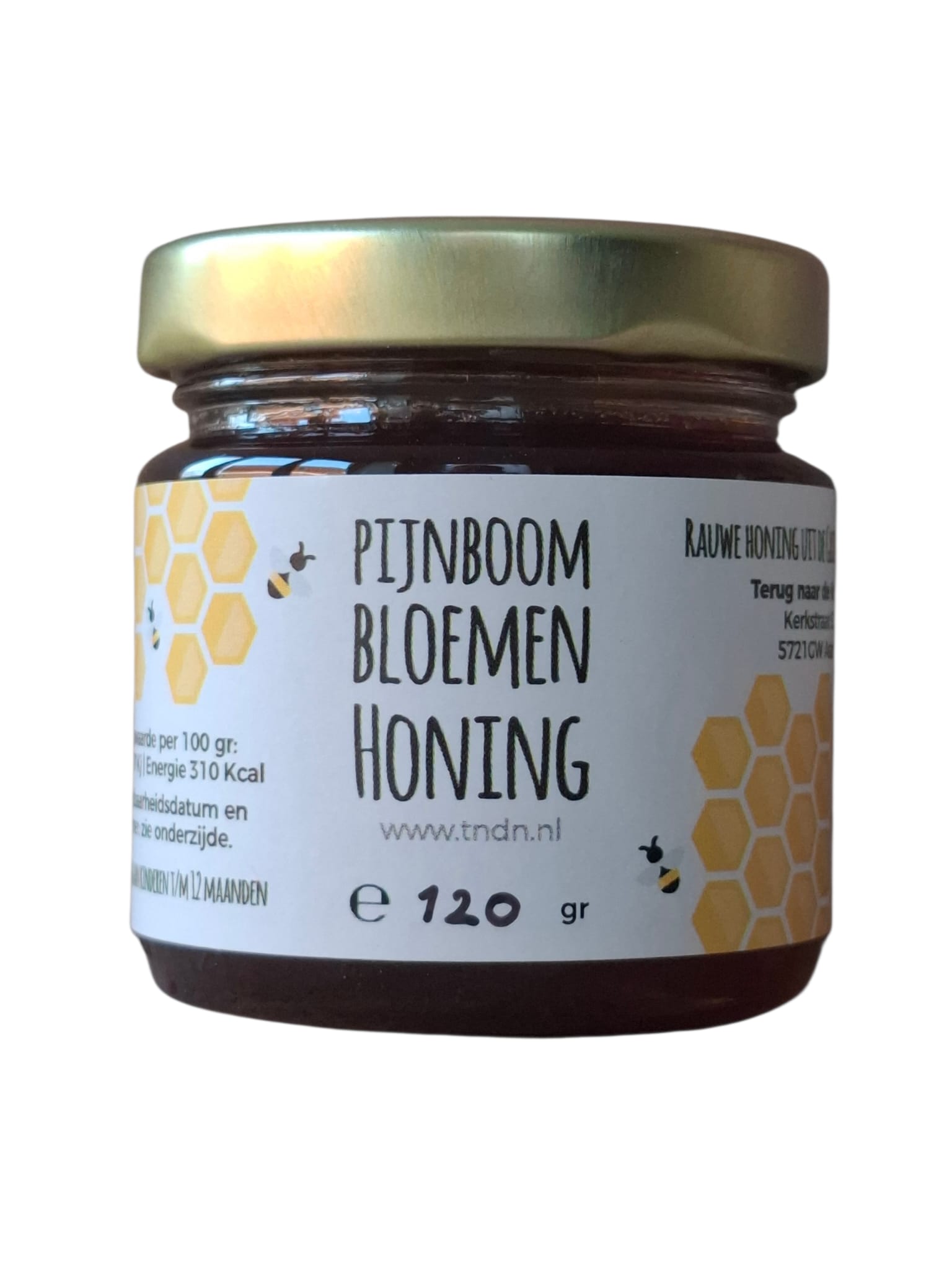 Pijnboom bloemen honing