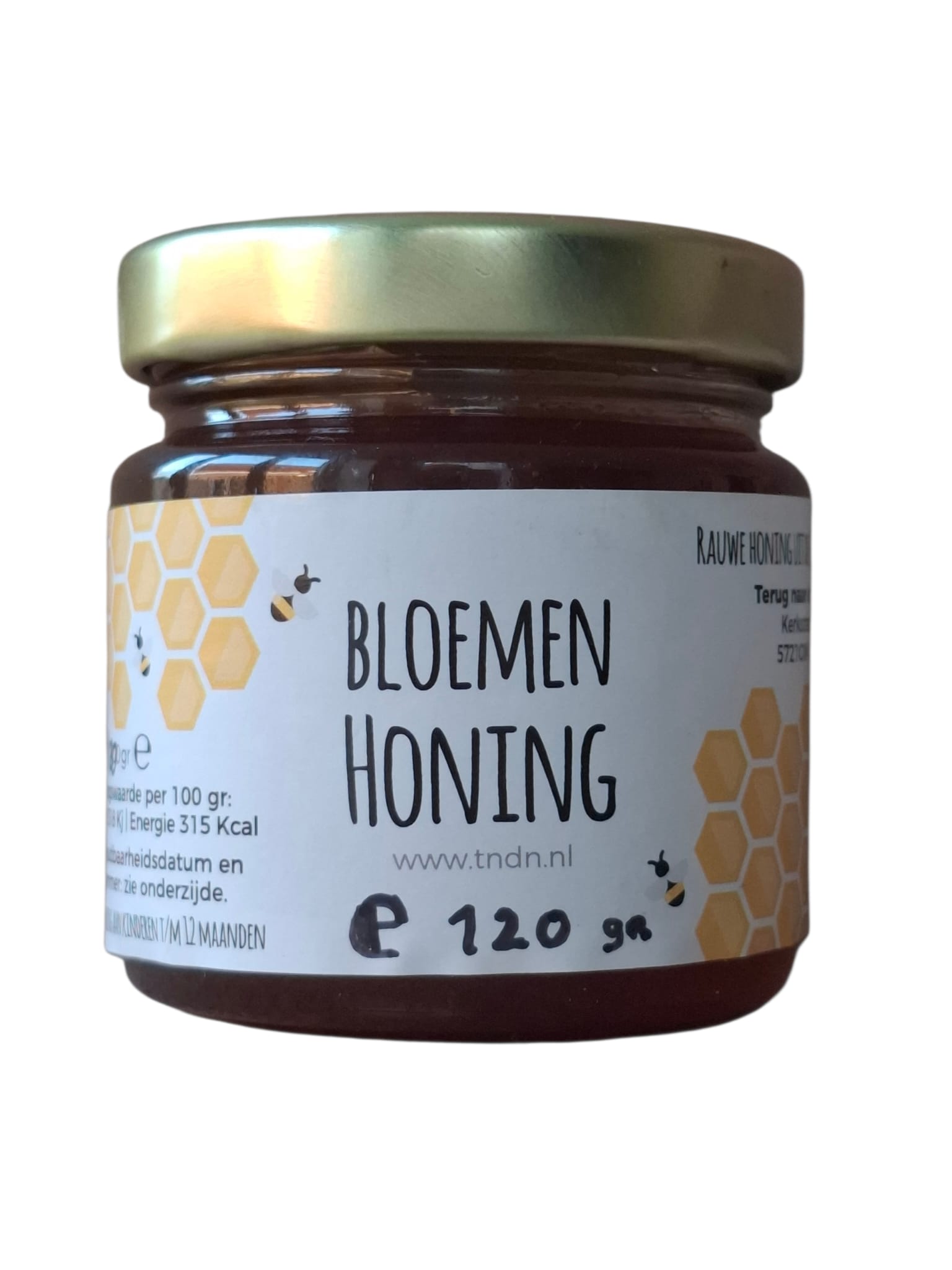 Bloemen honing