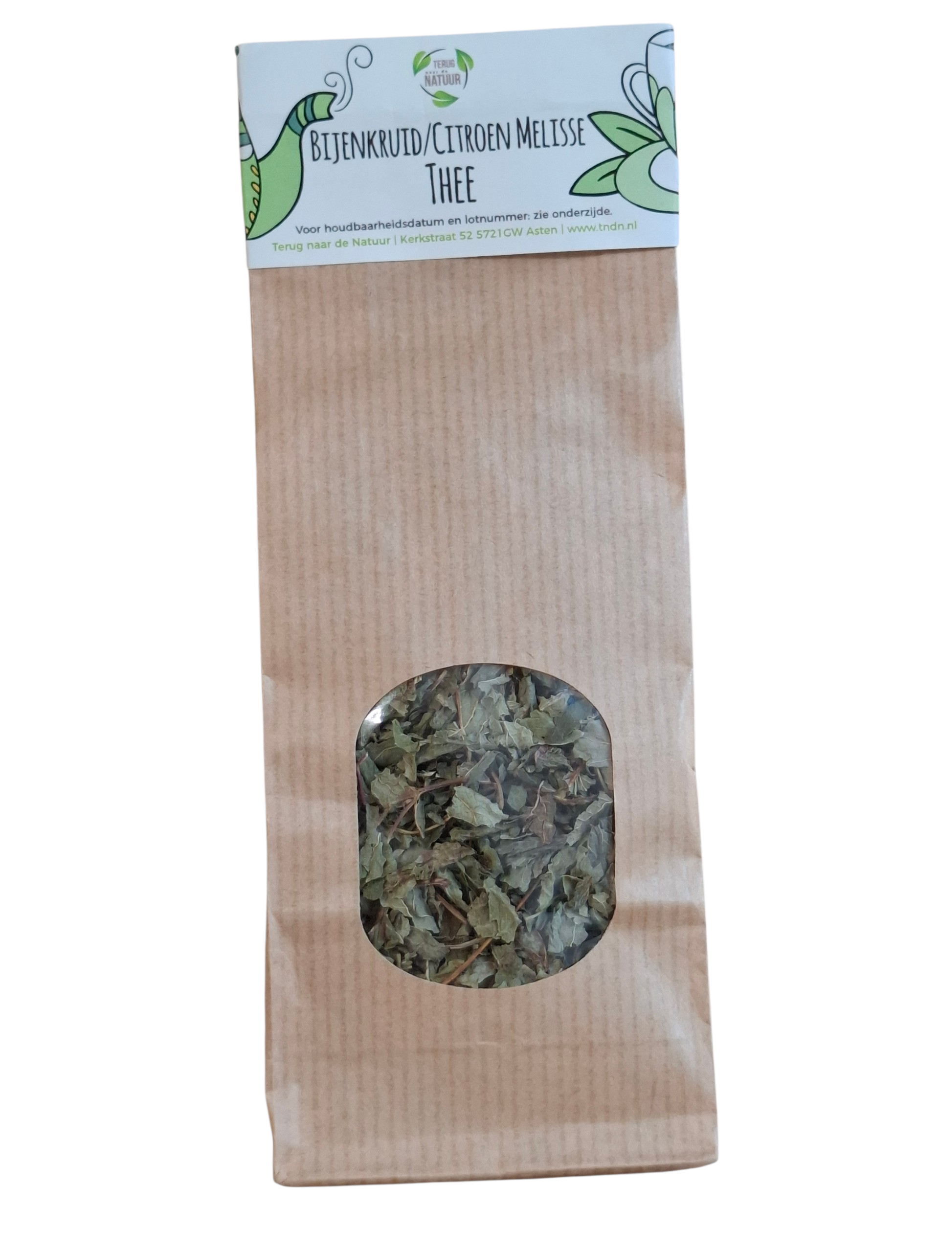 Bijenkruid/Citroen melissethee