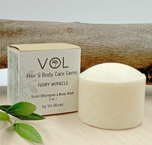 2 in 1 Shampoo en lichaam BAR