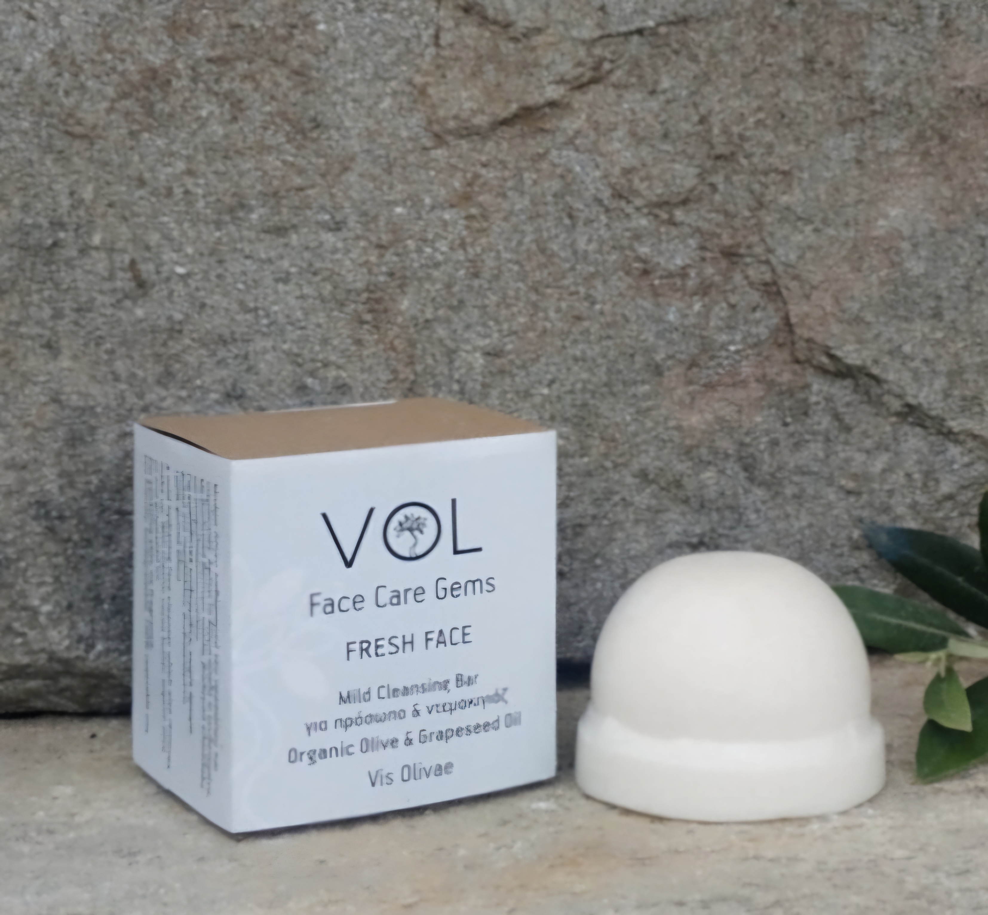 Gezicht zeep en remover BAR