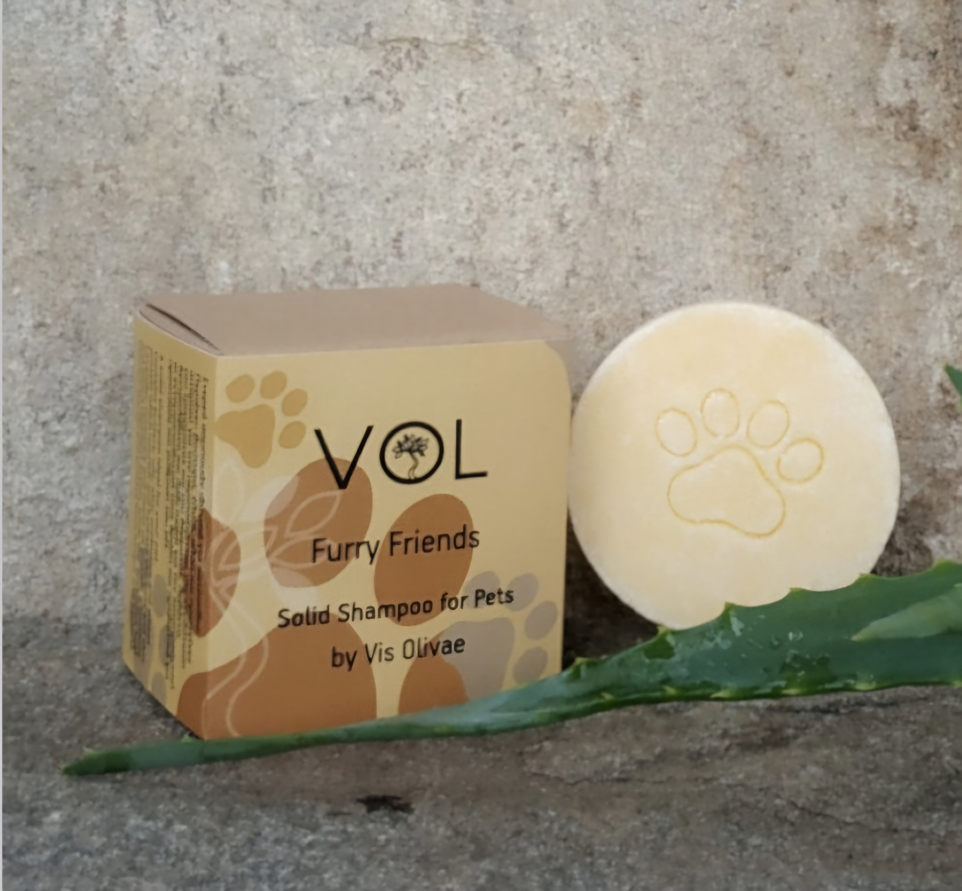 Harige vrienden Shampoo BAR