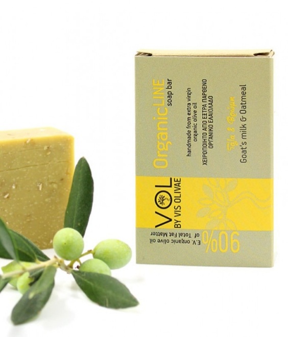 Zeep Olijfolie, Geitenmelk en Havervlokken – BIO